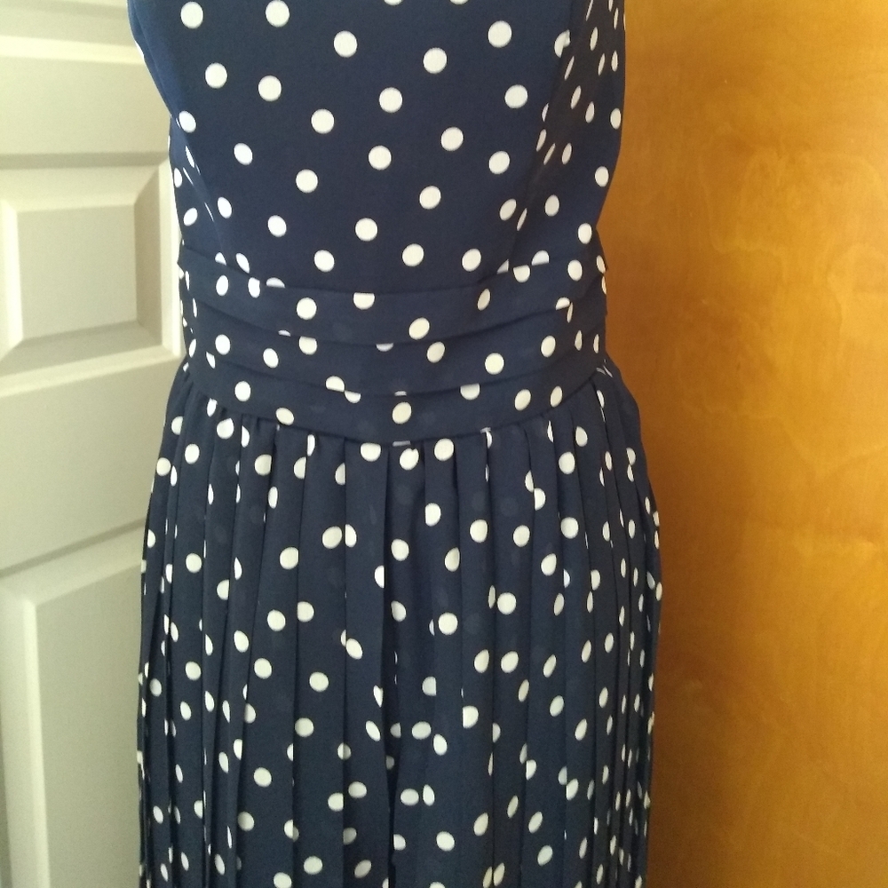Vintage strapless dress/palazzo pants
